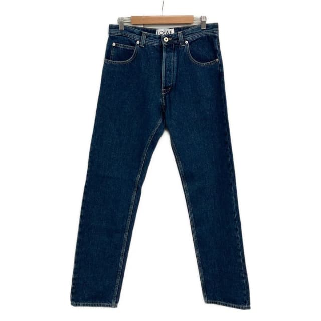 Loewe Jeans L Blue Full Length Button 48 in Blue from The Reluxe, photo 1 of 1
