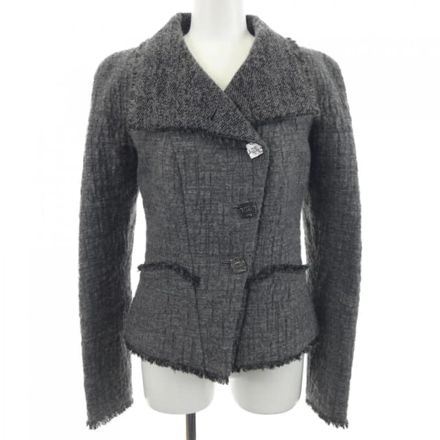 Chanel Jacket Gray in Grey from The Reluxe, photo 1 of 1