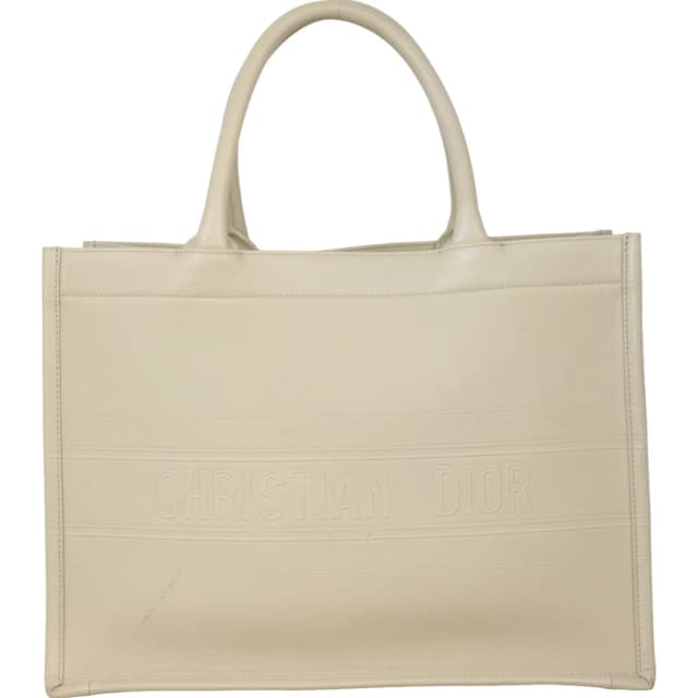 Dior Book Tote Medium in Suede from Luxe.It.Fwd, photo 1 of 1