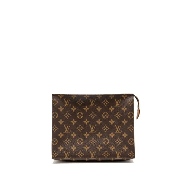 Louis Vuitton Toiletry Pochette 26 monogram Canvas GHW in Coated canvas from EMIER, photo 1 of 1