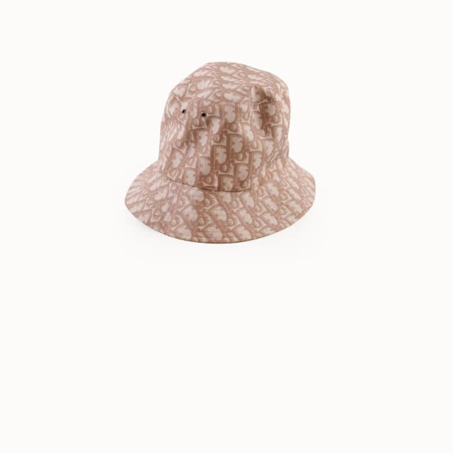 Dior Oblique Bucket hat Size S in Pink from The Purse Affair, photo 1 of 1