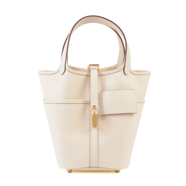 Hermès Picotin Lock PM Cargo Nata (I2) in Swift leather from Ginza Xiaoma, photo 1 of 1
