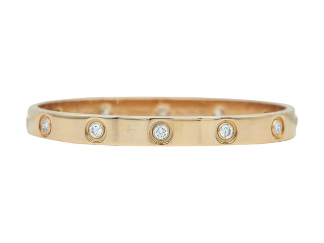 Cartier Love Bracelet, Classic Model, 10-Diamond from CIRCA Vault, photo 1 of 1