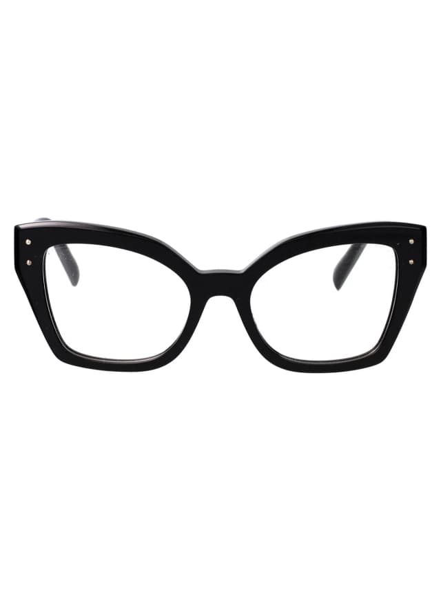 Dolce & Gabbana 0dg3386 Cat-Eye Black Acetate Sunglasses in Black from HEWI, photo 1 of 1