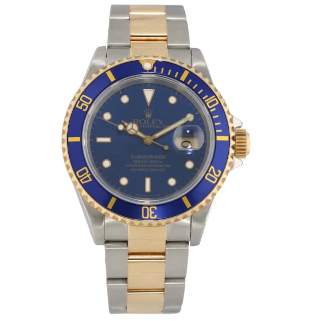 Rolex Submariner 16613 40mm Bi-Colour Watch from H&T, photo 1 of 1