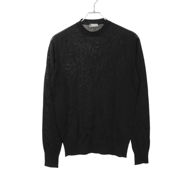 Dior Knit Bee Embroidery Crew Neck Wool Sweater in Wool from The Reluxe, photo 1 of 1