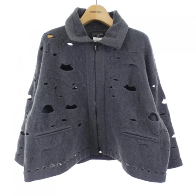 Chanel Size 38 Gray Jacket in Grey from The Reluxe, photo 1 of 1