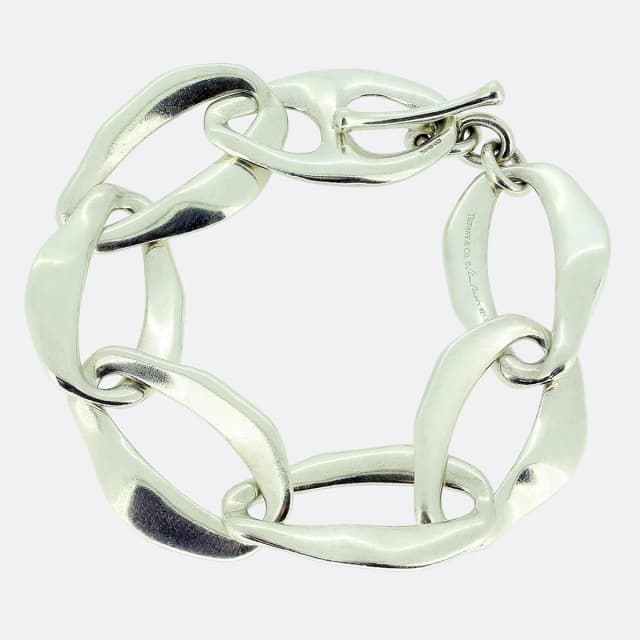 Tiffany & Co. Elsa Peretti Aegean Toggle Bracelet from The Vintage Jeweller, photo 1 of 1