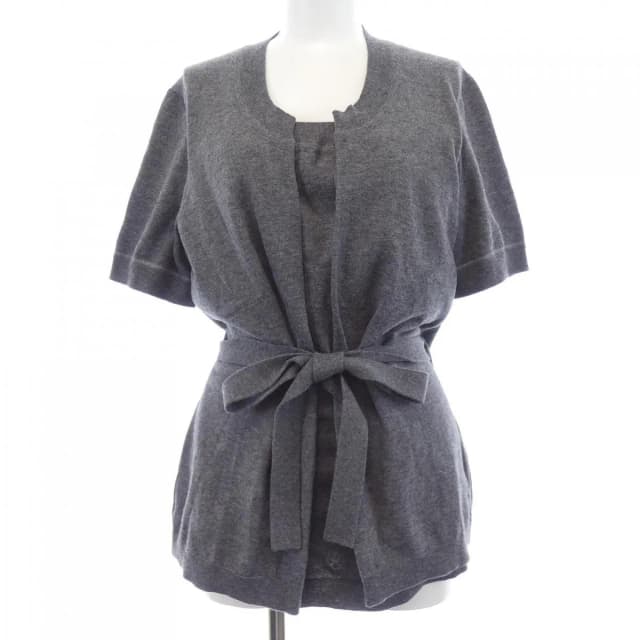Hermès Knit Sweater Gray in Grey from The Reluxe, photo 1 of 1