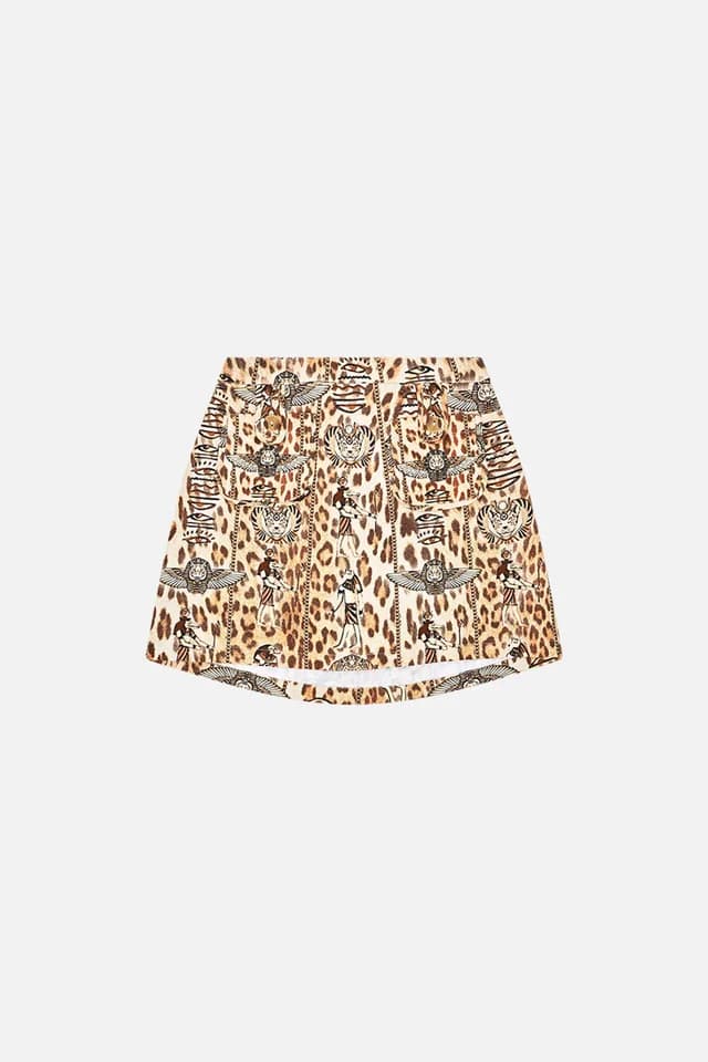 Camilla eBoutique KIDS MINI SKIRT WITH POCKETS 4-10 VIEWS OF THE VALLEY, image 1 of 1 from CAMILLA