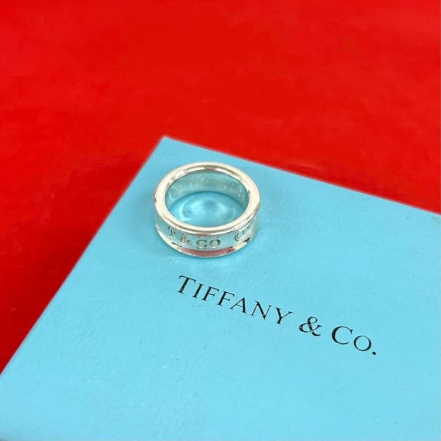 Tiffany & Co. Vintage Narrow Ring 925 Sterling Silver in Silver from The Reluxe, photo 1 of 1