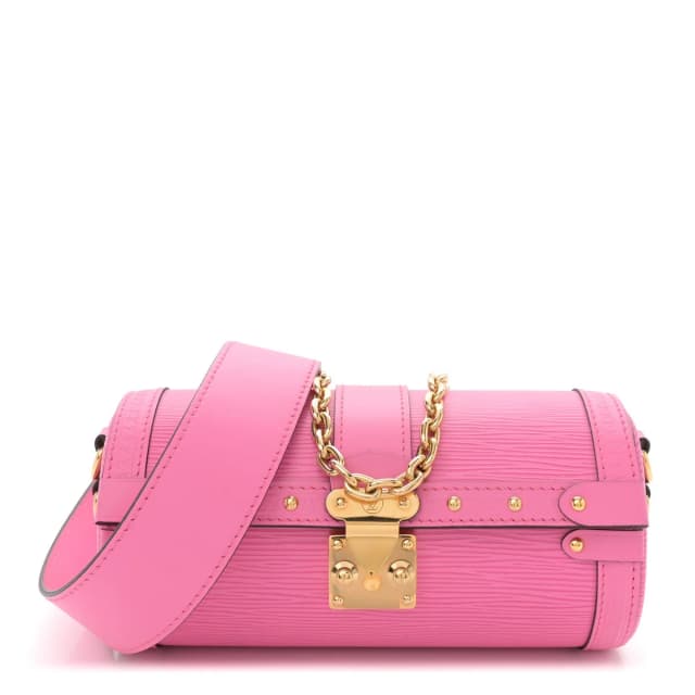Louis Vuitton Papillon Trunk Epi Leather Bag - Rose in Pink Leather from H&T, photo 1 of 1