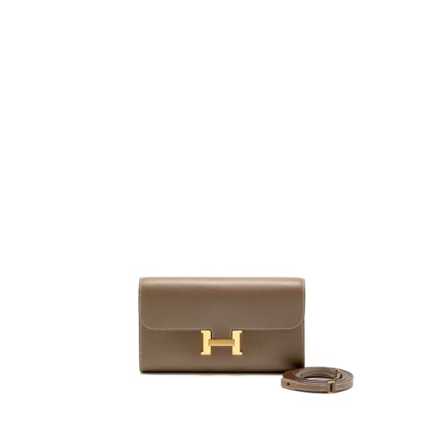 Hermès Constance to go epsom etoupe GHW stamp Z in Taupe Epsom leather from EMIER, photo 1 of 1