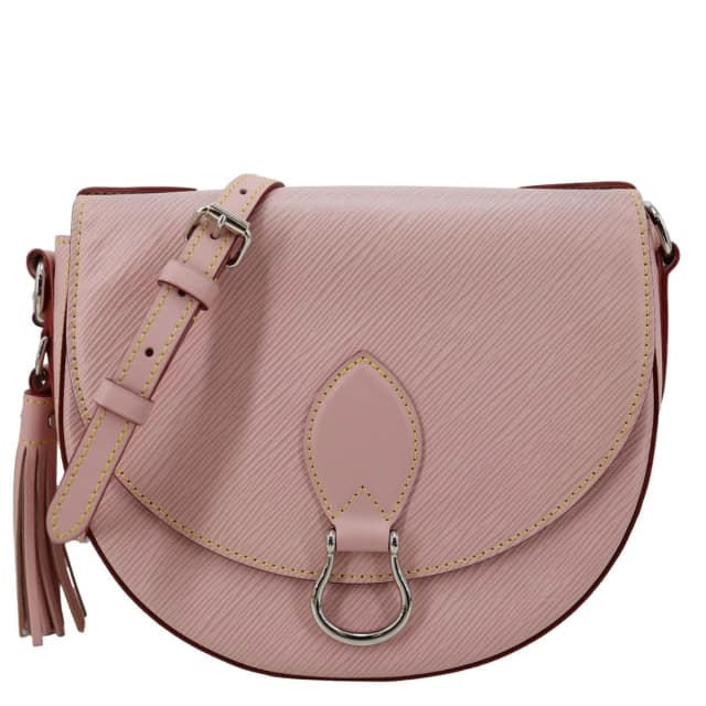 Louis Vuitton Saint Cloud Epi Leather Shoulder Bag Rose Ballerine in Pink Leather from Dallas Designer Handbags, photo 1 of 1