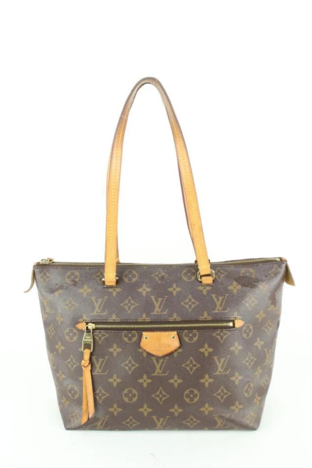 Louis Vuitton Discontinued Monogram Iena PM Zip Tote Bag in Canvas from Bagriculture, photo 1 of 1