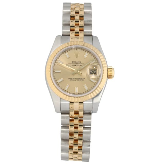 Rolex Lady Datejust 179173 26mm Bi-Colour Watch from H&T, photo 1 of 1