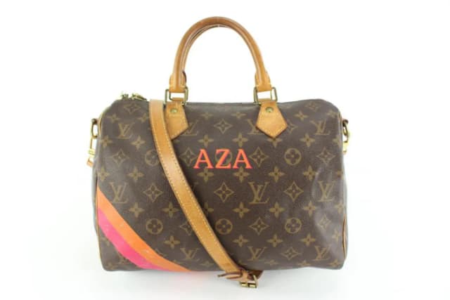 Louis Vuitton Monogram Mon Speed Bandouliere 25 with Strap in Canvas from Bagriculture, photo 1 of 1