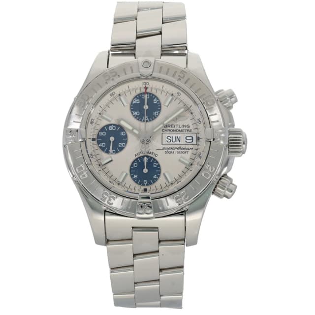 Breitling Superocean II A13340 42mm Stainless Steel Watch from H&T, photo 1 of 1
