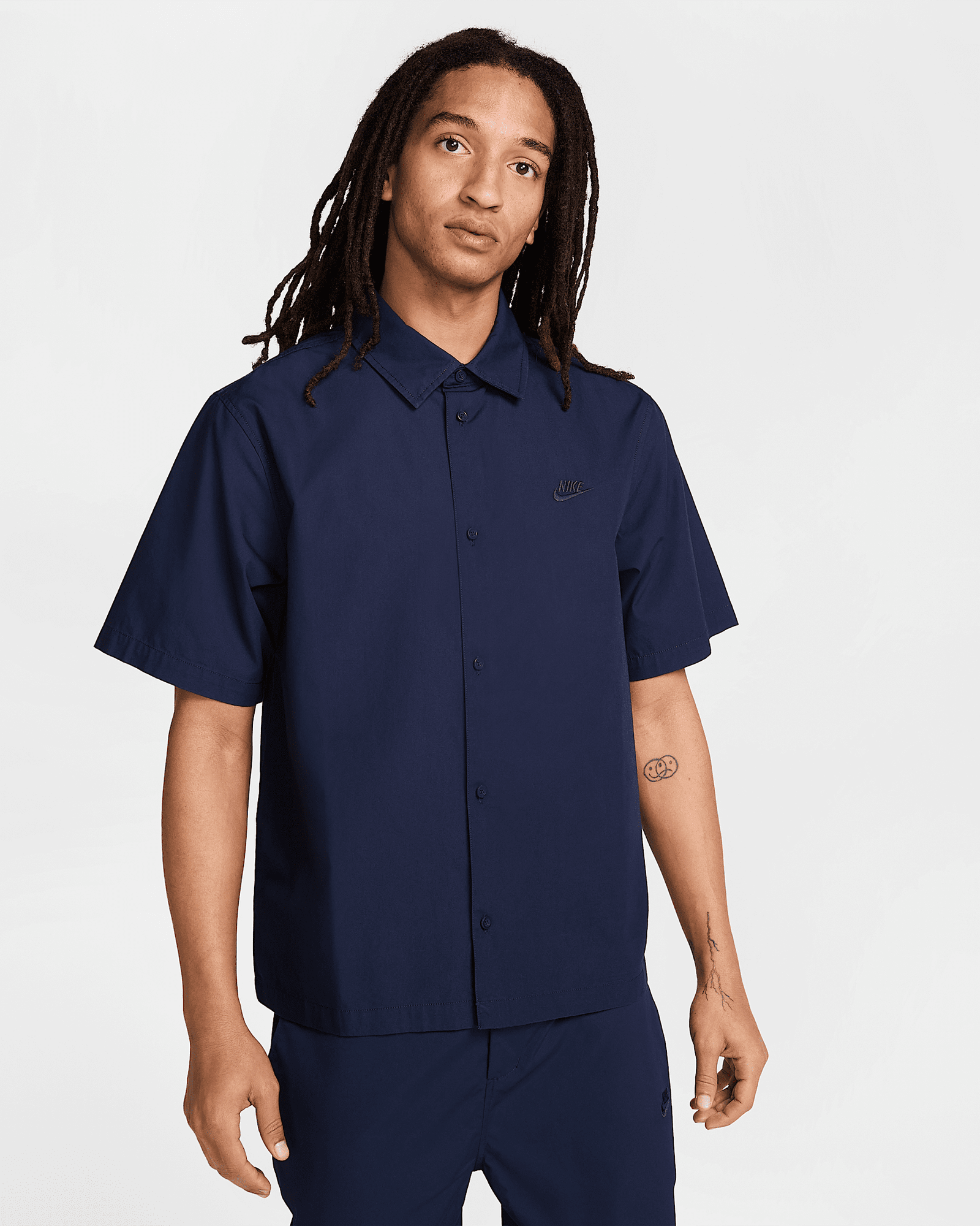 Nike Club in Obsidian/Obsidian, image 1 of 1 from Nike