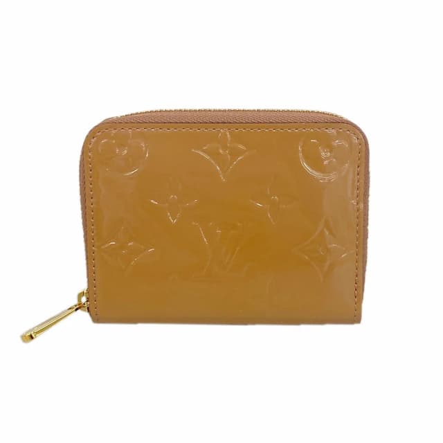 Louis Vuitton Coin Purse Vernis Zippy Rose Vereur in Pink from The Reluxe, photo 1 of 1