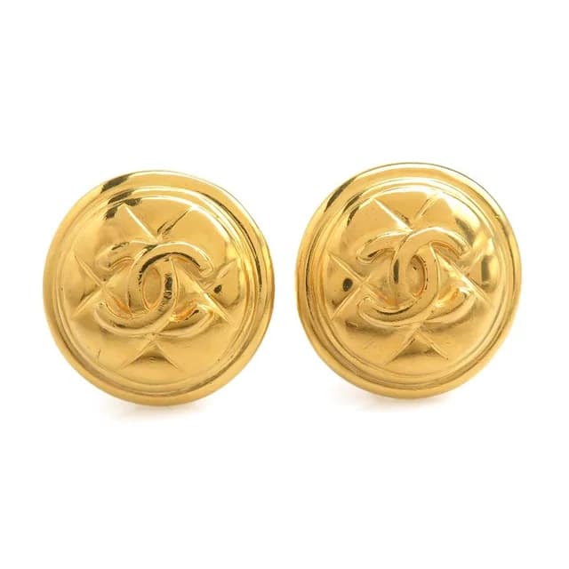 Chanel Earrings CC Logo from The Reluxe, photo 1 of 1