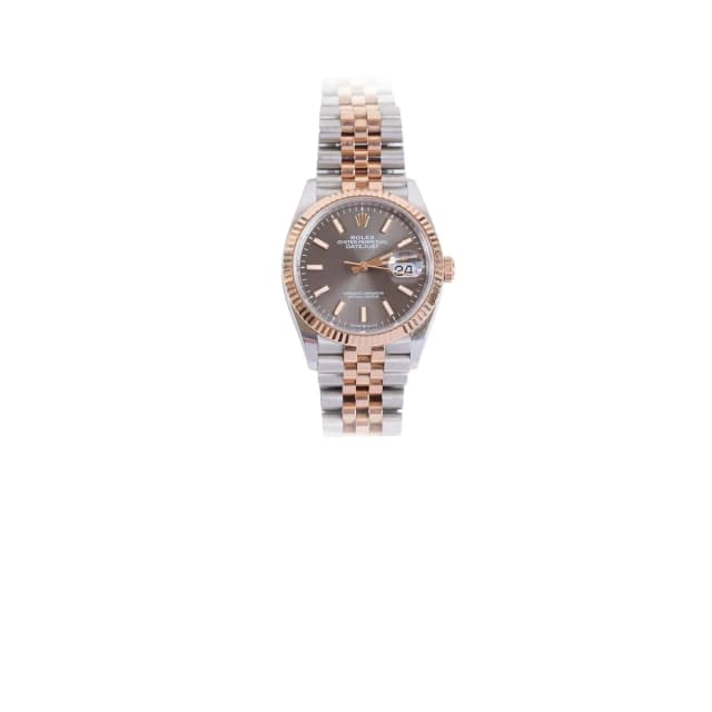 Rolex Datejust 36mm Oystersteel & Everose Gold 2022 in Gold from The Purse Affair, photo 1 of 1