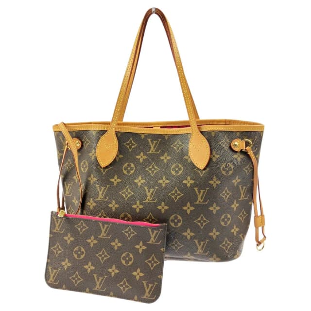 Louis Vuitton Monogram Neverfull PM Brown in Brown Coated canvas from The Reluxe, photo 1 of 1