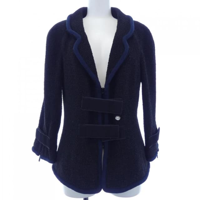 Chanel Jacket Black in Black from The Reluxe, photo 1 of 1