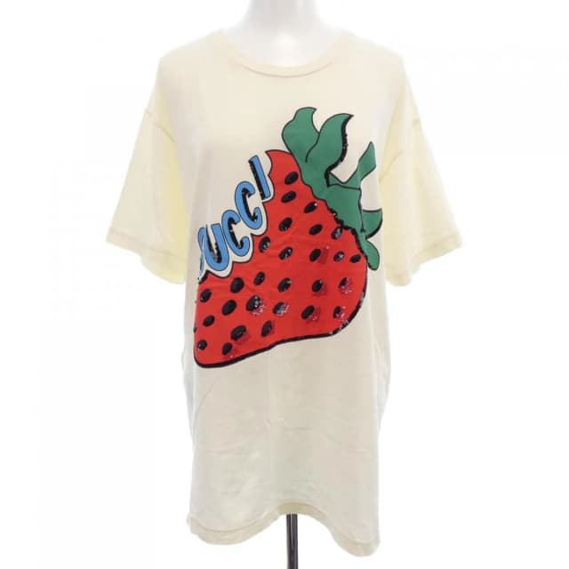 Gucci T-Shirt Beige in Beige from The Reluxe, photo 1 of 1