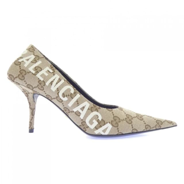 Gucci Pumps Heel Brown in Brown from The Reluxe, photo 1 of 1