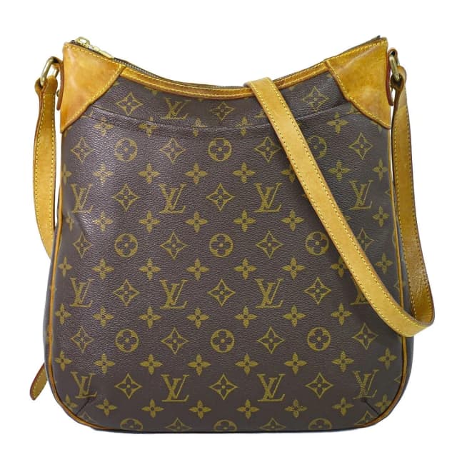 Louis Vuitton MM Monogram Shoulder Bag Pochette Brown Odeon Second in Brown Coated canvas from The Reluxe, photo 1 of 1