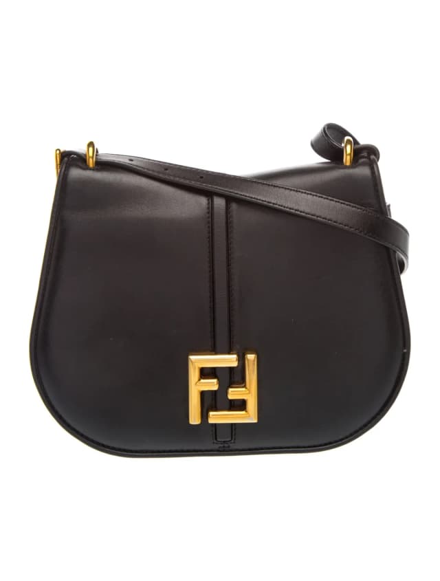Fendi C'Mon Medium 2025 in black Leather from The RealReal, photo 1 of 1