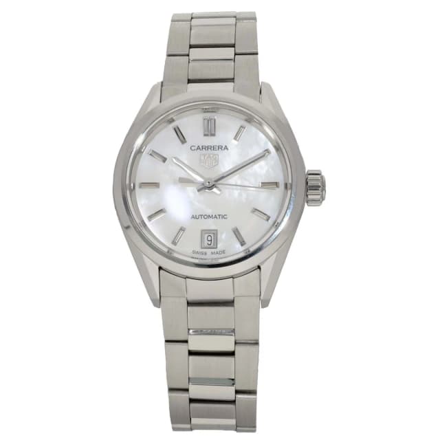 TAG Heuer Carrera WBN2410 29mm Stainless Steel Watch from H&T, photo 1 of 1