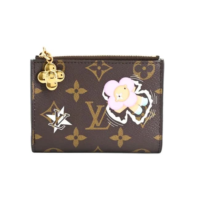 Louis Vuitton Compact Wallet Portefeuille Lisa from The Reluxe, photo 1 of 1