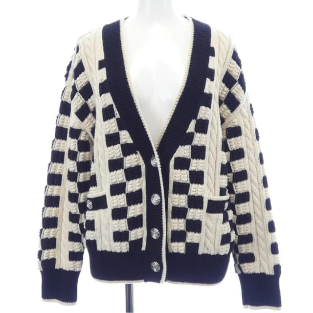 Chanel Cardigan Black in Black Cashmere from The Reluxe, photo 1 of 1