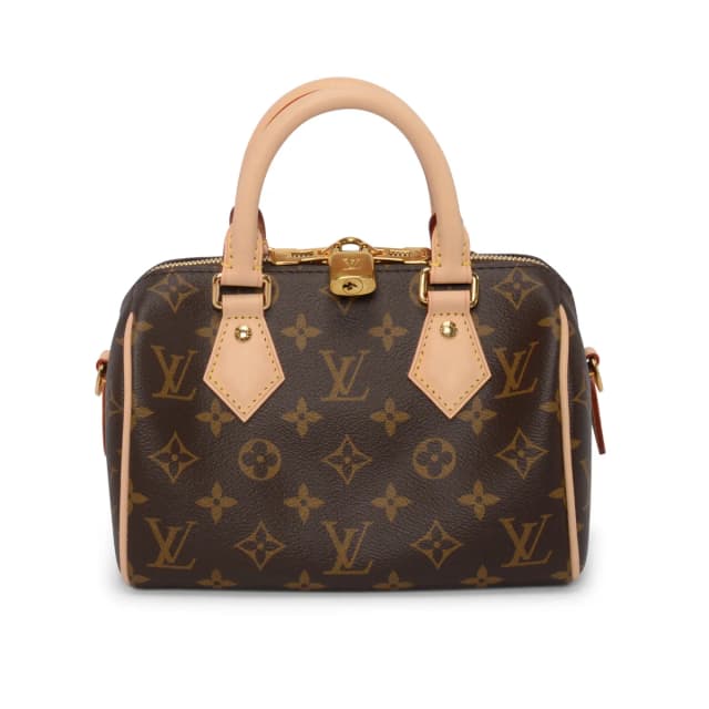 Louis Vuitton Canvas Speedy Bandouliere 20 in Monogram Coated canvas from Blue Spinach, photo 1 of 1