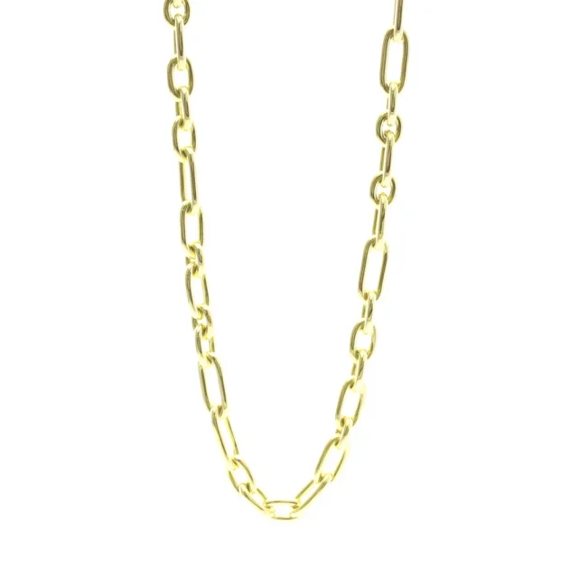 Pomellato Chain Necklace Yellow Gold (18K) No Stone Men,Women Fashion Neck Chain (Gold) in Gold Yellow gold (18K) from Elady, photo 1 of 1
