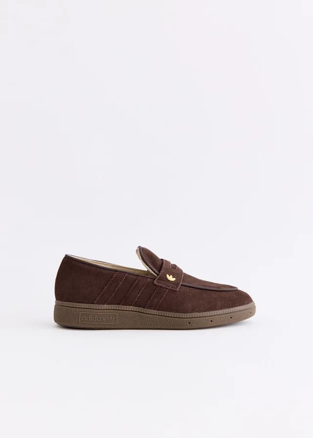 Adidas Women's Handball Spezial 'Aurora Coffee Loafers in AUCO AUCO GUM5, image 1 of 1 from Incu