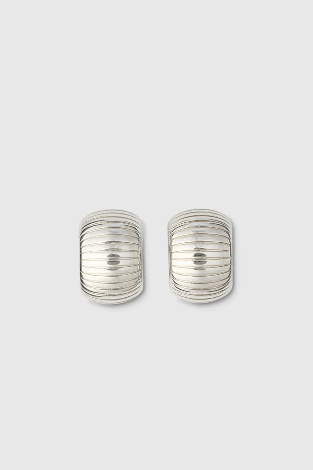 C&M CAMILLA AND MARC SALE Connor Earrings in silver, image 1 of 1 from Camilla and Marc