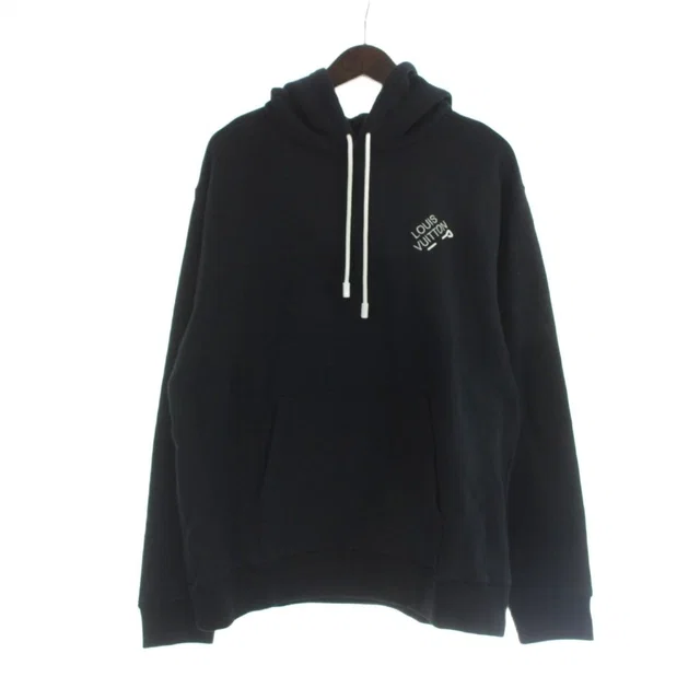 Louis Vuitton Signature Hoodie with Embroidery Sweatshirt Long Sleeve Logo from The Reluxe, photo 1 of 1