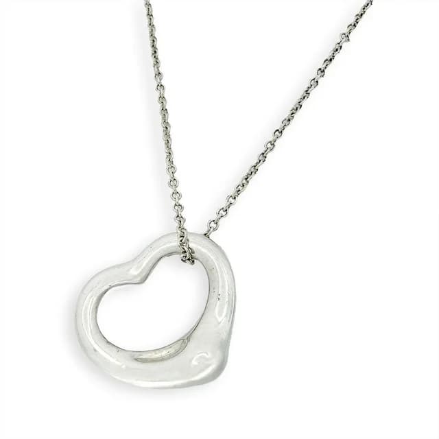 Tiffany & Co. Open Heart Necklace from The Reluxe, photo 1 of 1