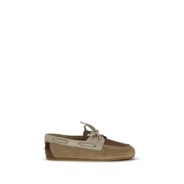 Miu Miu Multicolor Calf Leather Bos Taurus Slip-On Loafers in Multicolor Calfskin from HEWI, photo 1 of 1