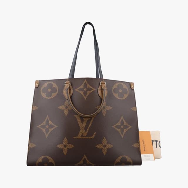 Louis Vuitton On The Go GM Monogram Brown Canvas Tote Bag in Brown Canvas from The Reluxe, photo 1 of 1
