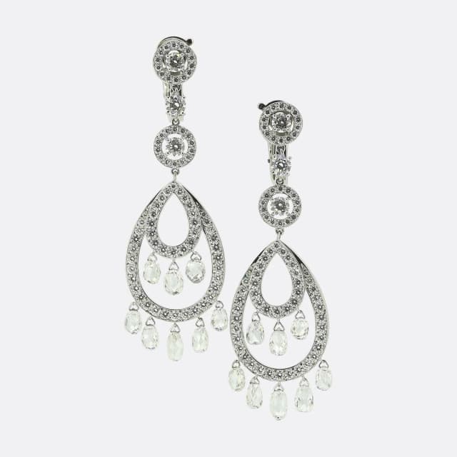 Boucheron Cinna Pampilles Drop Earrings from The Vintage Jeweller, photo 1 of 1