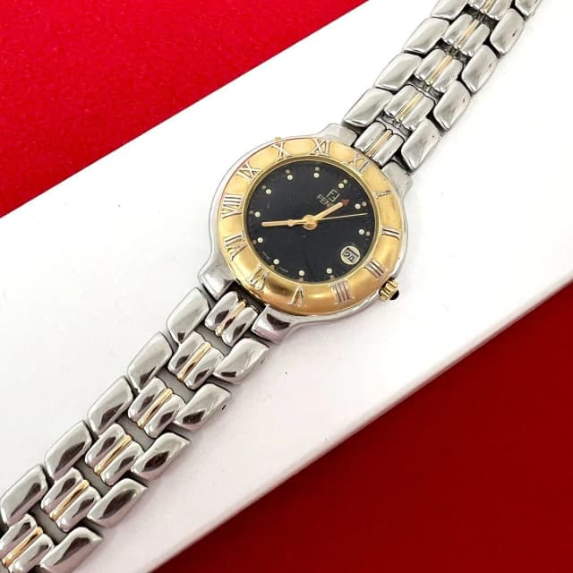 Fendi Vintage Stainless Quartz Watch Wrist Silver Gold in Gold from The Reluxe, photo 1 of 1