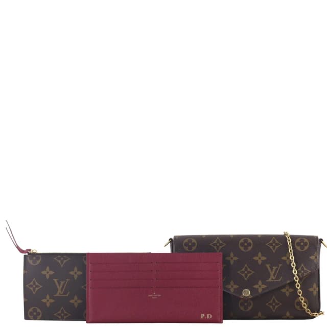 Louis Vuitton Pochette Felicie Monogram in Coated canvas from Luxe.It.Fwd, photo 1 of 1