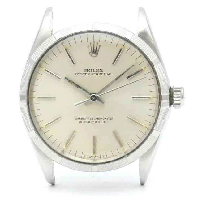 Rolex Oyster Perpetual 1003 Steel Automatic Mens Watch Head Only in Silver from Elady, photo 1 of 1