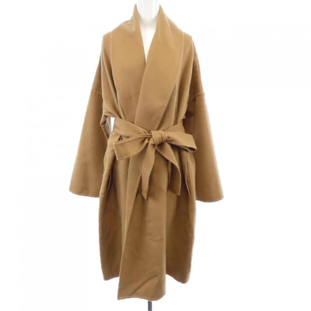 Loewe Coat Brown in Brown Cashmere from The Reluxe, photo 1 of 1