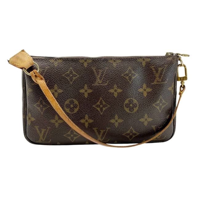 Louis Vuitton Monogram Accessory Pouch Bag in Coated canvas from The Reluxe, photo 1 of 1