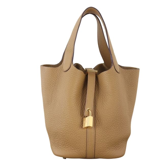 Hermès Picotin Lock 18 Clemence in Clemence leather from Luxe.It.Fwd, photo 1 of 1